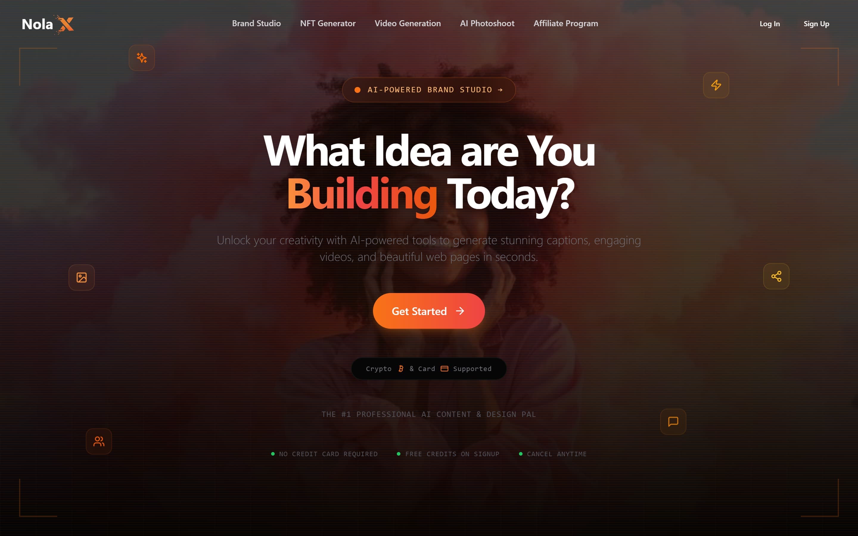 Nola X — AI Content & Brand Studio